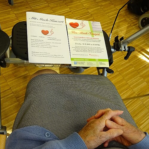 Mit-Mach-Konzerte laden zum Mitsingen, -hören und -musizieren ein.